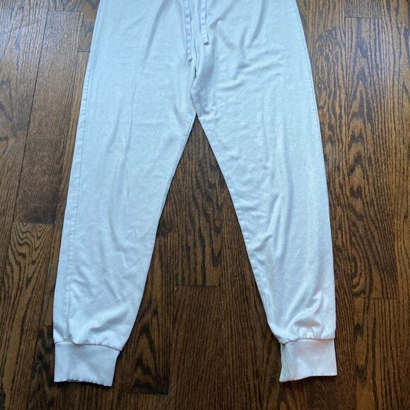 Y2K GARAGE OFF WHITE JOGGERS SIZE SMALL - Picture 2 of 4